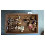 Bear Figurines - Some are marked Boyds