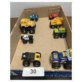 4x4 Big Wheeled Trucks