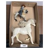 Cowboy & Horses