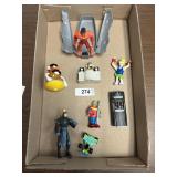 Various Figures