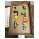 Nickelodeon Charcters 2000