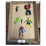 Mixed Action Figures