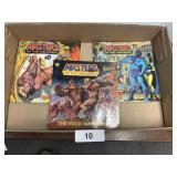 Master of Universe Comic Books