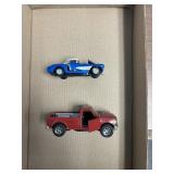 (2) Die Cast Car & Truck