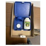 Ninja Turtles Lunch Box w/ Thermos