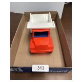 Plastic Dump Truck Vintage