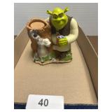 Shrek & Donkey 3 oz Dixie Cup Holder