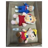 3 Dolls