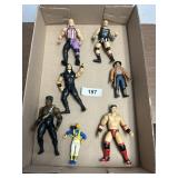 Action Figures Wrestlers
