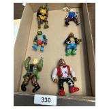 Ninja Turtle Figures