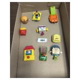 Vintage McDonalds Toys