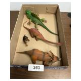 4 Prehistoric Animals