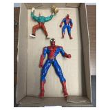 Spider Man Figures