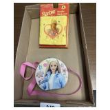 Barbie Metal Purse and Border
