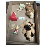 Pound Puppies, Ty Baby, Teletubbies