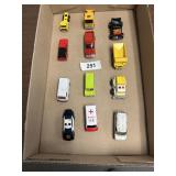 12 Vintage Die Cast Collectibles