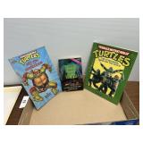 Ninja Turtles Books