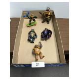 Teenage Mutant Ninja Turtles Figures