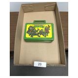 Ninja Turtle Lunch Box