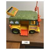 Ninja Turtle Van