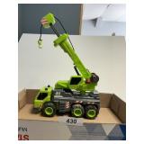 Telescoping Crane Truck