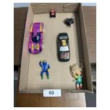 Cars & Action Figures
