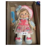 Patti- Patti-Cake Doll