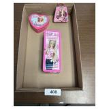Barbie Metal Containers