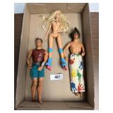 Barbies Dolls