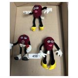 California Raisins Positionable figure