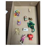 Variety of Toys