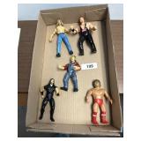 Action Figures Wrestlers