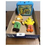 SESAME STREET Lunch Box & Characters