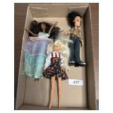 Barbies Dolls
