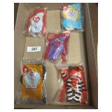 TY Beanie Babies in Packages