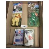 Ty Beanie Babies in Packaging