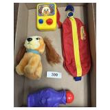 Fisher Price Storage bag, Shelcore Music Box