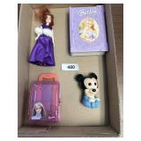 Barbie and Mickey