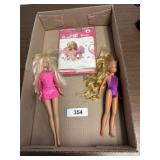 Barbie Dolls and Border