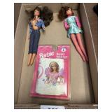 Barbie Dolls and Border