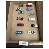 Matchbox Type Cars