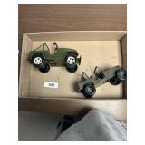 Army Jeeps