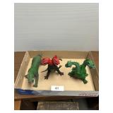 Dinosaurs / Monster Figures 80