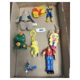 Mixed Lot Toys
