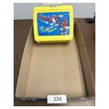 California Raisin Lunch Box