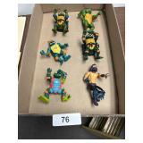 Ninja Turtles Action Figures