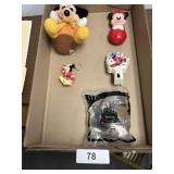 Mickey Mouse and Goofy