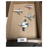 Die-Cast & Plastic Air Planes
