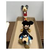 Mickey Mouse and Goofy