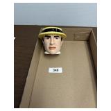 Dick Tracy Applause Figural Mug in Original Box